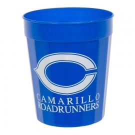 16 Oz. Fluted Stadium Cup with Logo