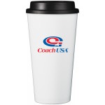 Logo Printed 16oz Cup2go Tumbler (White)