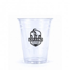 Logo Branded 16 Oz. Eco-Friendly Clear PLA Plastic Cold Cup