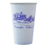 Promotional 16 oz. Paper Cup