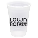 20 Oz. Soft-Sided Translucent Plastic Cup (Petite Line) Custom Imprinted