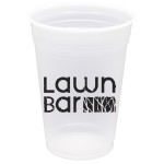 20 Oz. Soft-Sided Translucent Plastic Cup (Petite Line) Custom Imprinted