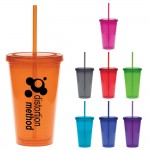 Personalized 16 Oz. Color Carnival Cup