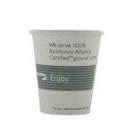 Personalized 4 Oz. Large Run Flexography (Flexo) Printed Paper Hot Cups