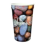 22 Oz. Color Rich Smooth Stadium/Souvenir Cup Custom Imprinted