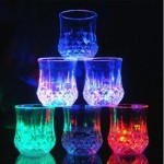 Custom Colorful Led Glowing Wine Whisky Cup Flash Light