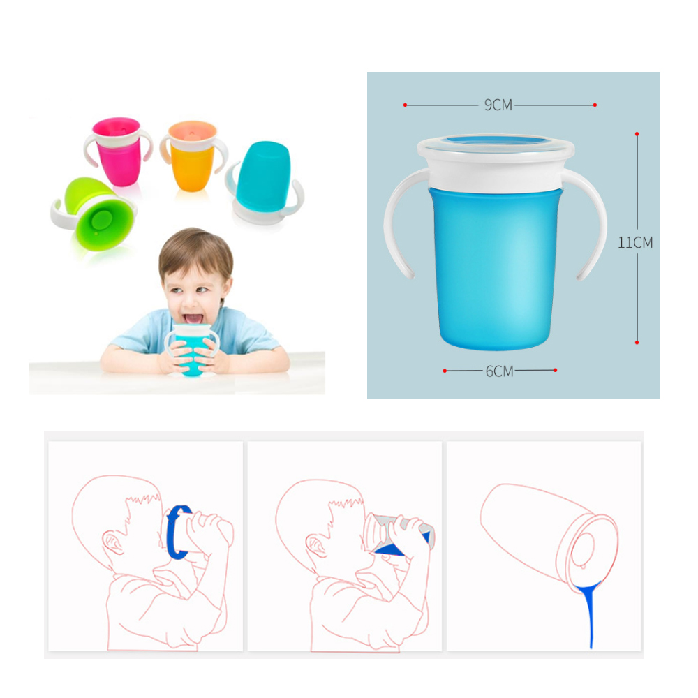 Leak-Proof Baby Training Cup Custom Branded Leak-Proof Baby Training Cup Custom Branded