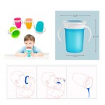 Leak-Proof Baby Training Cup Custom Branded