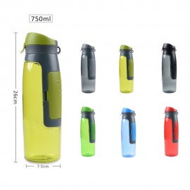 Personalized Sport Water Bottle With Storage Compartment