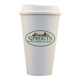 17oz Java Flex, Black, Digital with Logo