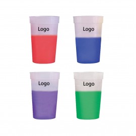 Customized Reusable Color Changing Stadium Cup