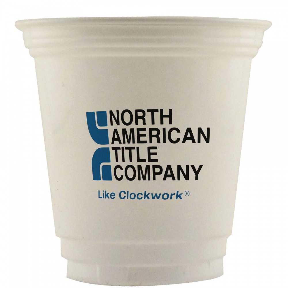 12 Oz. Economy White Plastic Cup Custom Imprinted 12 Oz. Economy White Plastic Cup Custom Imprinted
