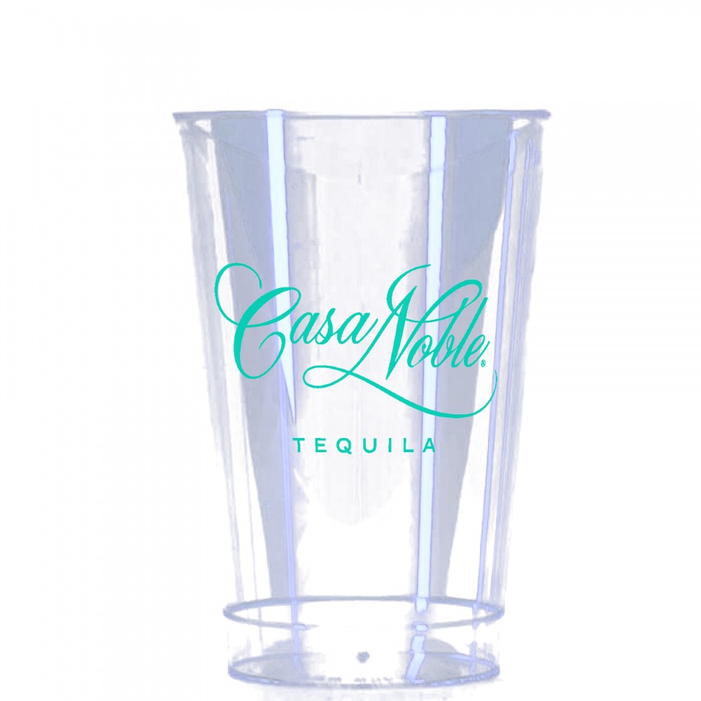 12 oz. Clear Cup with Logo