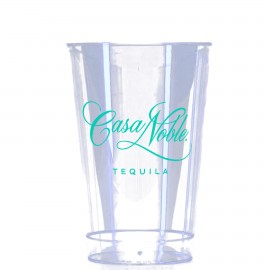 12 oz. Clear Cup with Logo