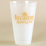 Promotional 20 Oz. White Paper Cup