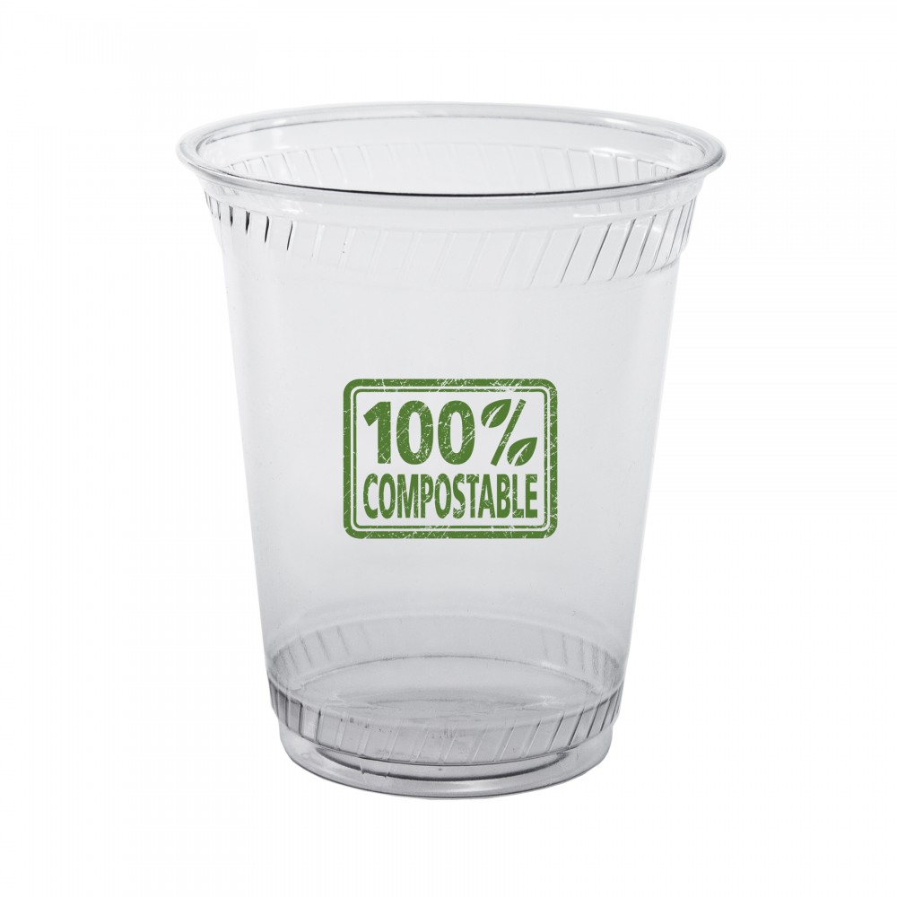 Custom Branded 12/14 Oz. Soft-Sided Greenware Plastic Cup (Grande Line) Custom Branded 12/14 Oz. Soft-Sided Greenware Plastic Cup (Grande Line)