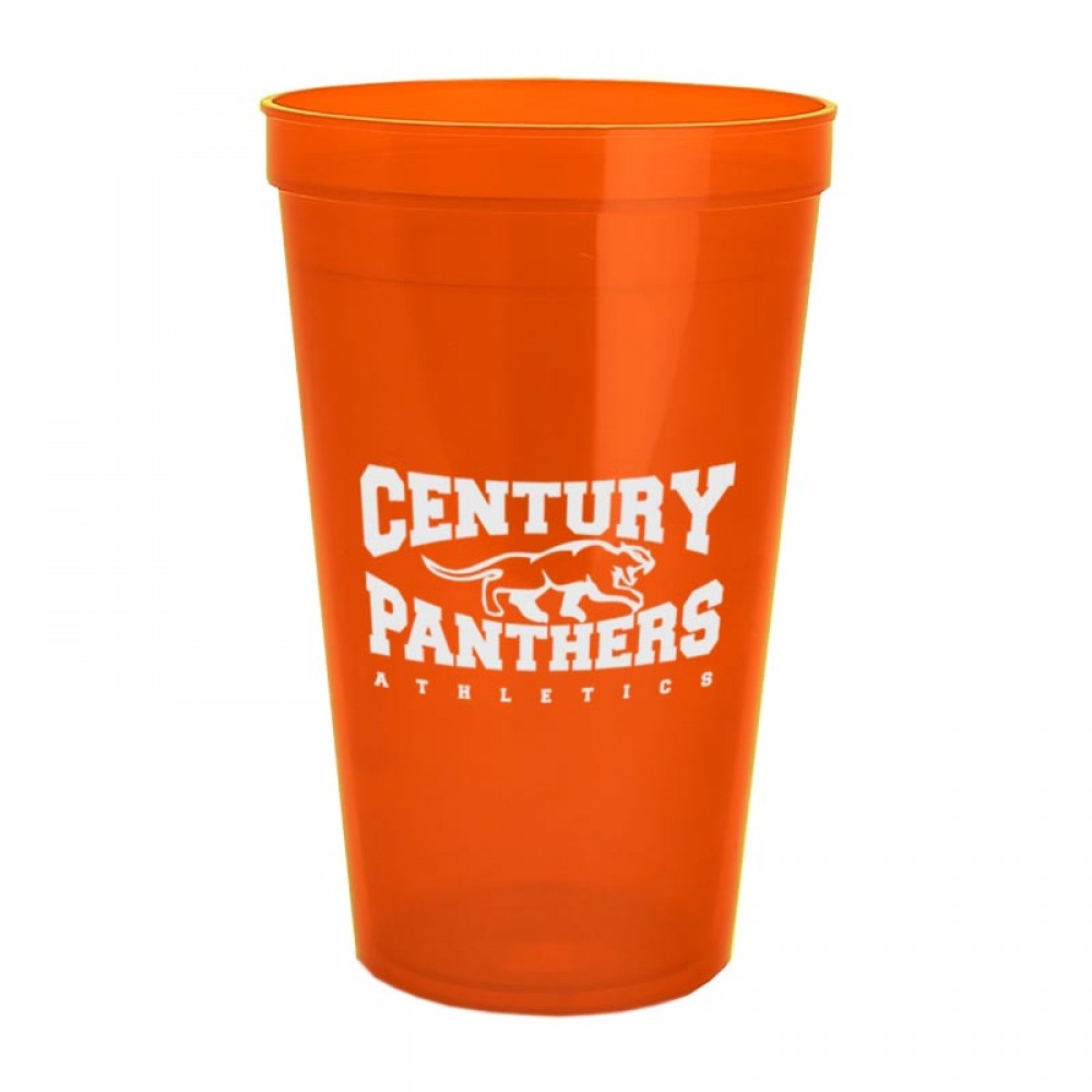 16 Oz. Insulated Party Cup with Logo