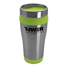14 oz. Stainless Steel Auto Tumbler Custom Imprinted