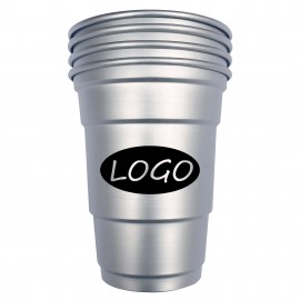 16oz Outdoor Camping Aluminum Cup with Logo