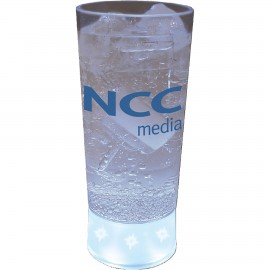 10 Oz. Plastic 5 Light Cup with Logo