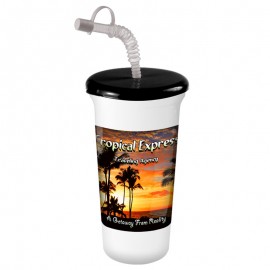 32 Oz. Sport Super Sipper Cup w/Straw Lid (Digital Imprint) with Logo  32 Oz. Sport Super Sipper Cup w/Straw Lid (Digital Imprint) with Logo