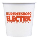 Logo Printed Paper Cups (4 Oz.)