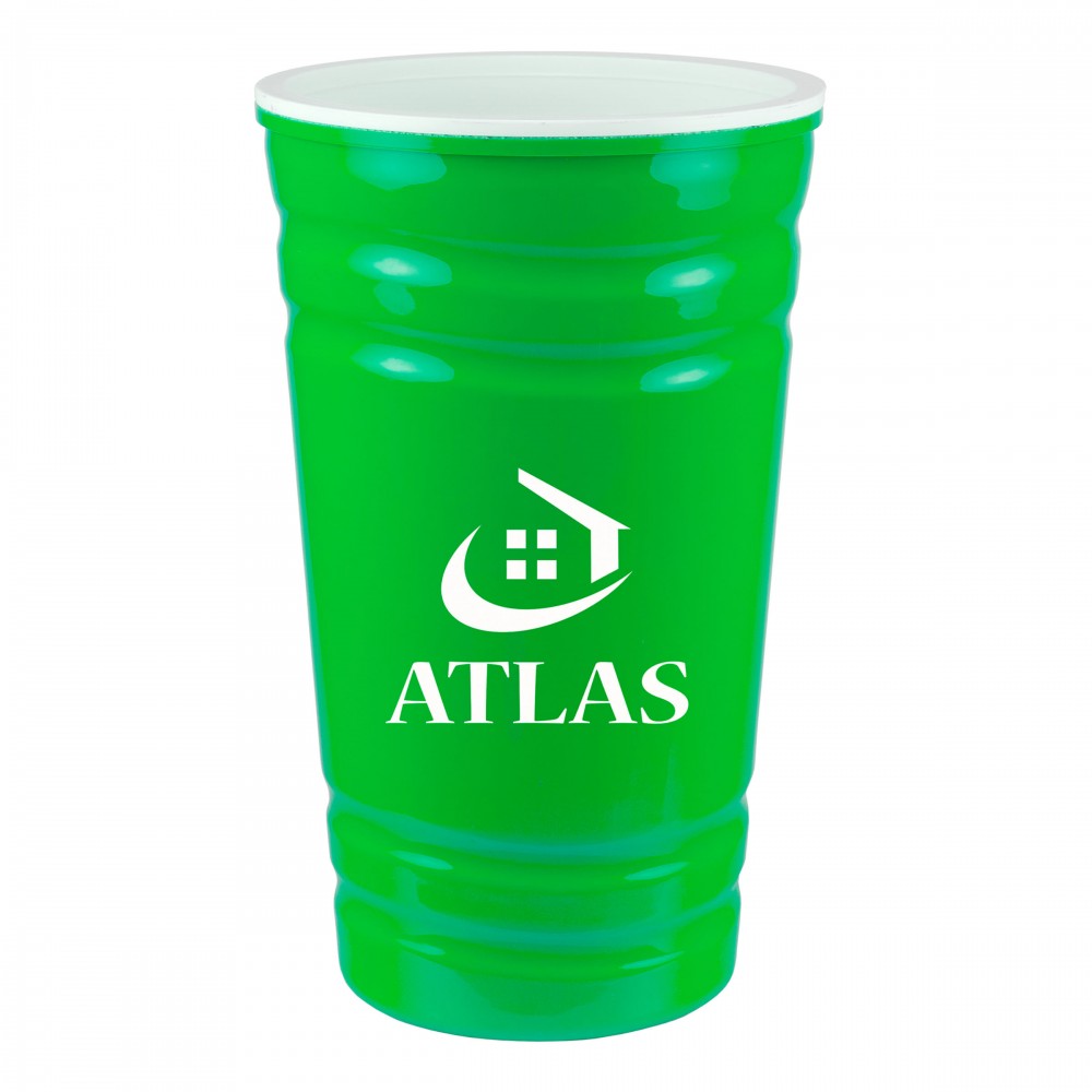 16 Oz. Fiesta Cup with Logo