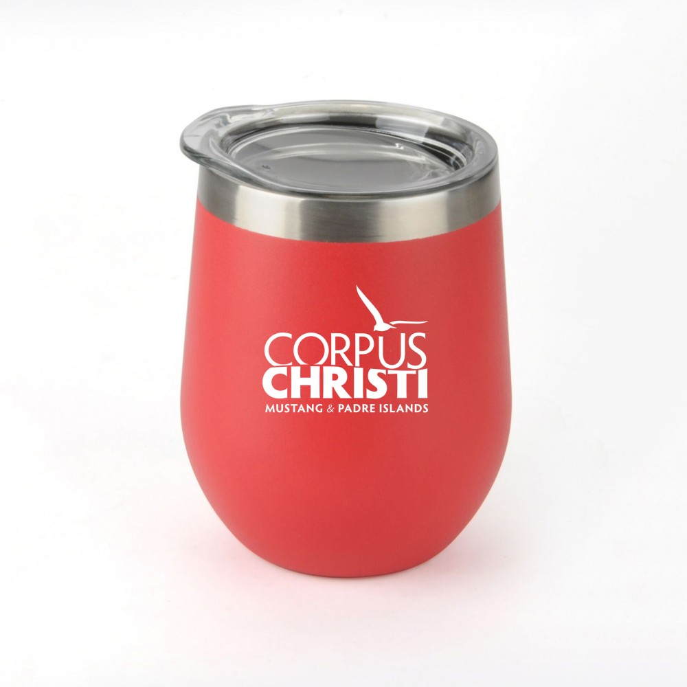 Custom Imprinted 12 Oz. Savor Stainless Steel Sipper Custom Imprinted 12 Oz. Savor Stainless Steel Sipper