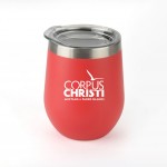 Custom Imprinted 12 Oz. Savor Stainless Steel Sipper