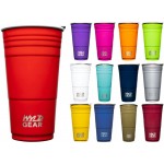 Wyld Gear 24 oz Stainless Steel Cup Laser Engraved with Logo