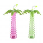 Personalized Creative Palm Tree Yard Cup with LED Light