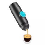 Automatic Portable Espresso Coffee Maker Machine Cup with Logo