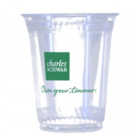 Promotional 12 oz Clear Eco Friendly Cup