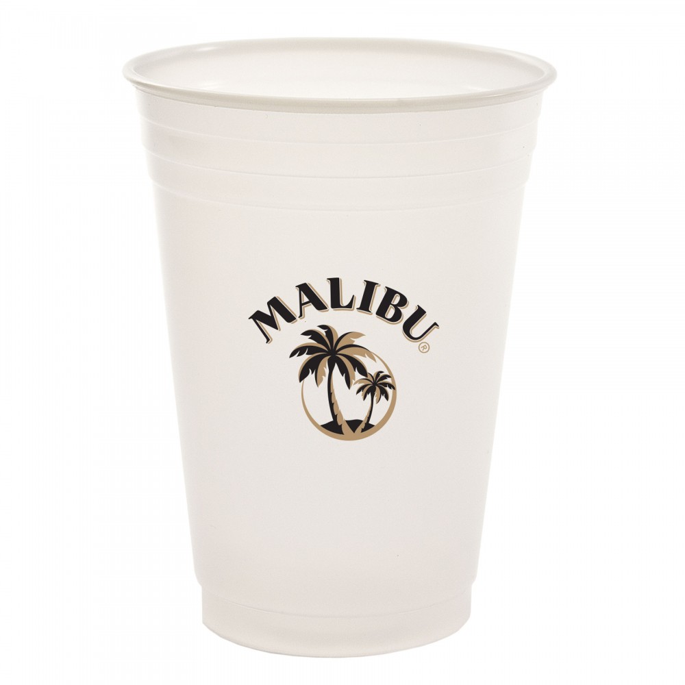 10 Oz. Translucent Plastic Cup (Grande Line) Custom Imprinted 10 Oz. Translucent Plastic Cup (Grande Line) Custom Imprinted
