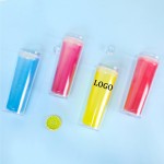 17oz. Double Wall Color Changing Straw Tumbler with Logo