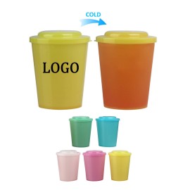8oz. Kids Color Changing Cup With Lid with Logo