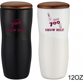 12 Oz. Ceramic Tumbler with Logo  12 Oz. Ceramic Tumbler with Logo