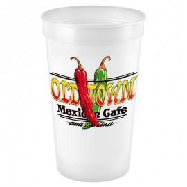 Promotional 22 Oz. Stadium Cup - Digital Imprint