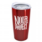Promotional The Summit - 18 Oz. Stainless Steel Vacuum Auto Tumbler