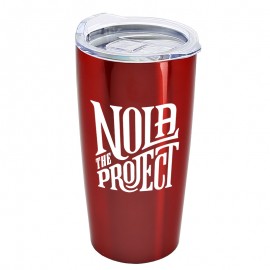 Promotional The Summit - 18 Oz. Stainless Steel Vacuum Auto Tumbler
