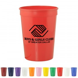 Personalized 12 Oz Stadium Cups