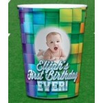 Custom Imprinted Full Color Stadium Cup (12 Oz.)