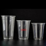 PLA Eco-Friendly Disposable Cup 12oz with Logo