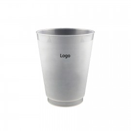 Promotional Frosted Clear Plastic Cup