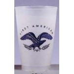 14 Oz. Frosted Souvenir Plastic Stadium Cup with Logo