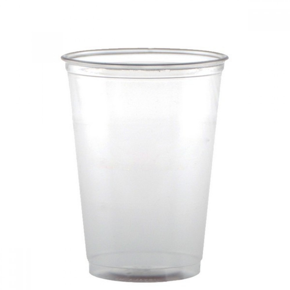 Personalized 10 Oz. Clear Soft-Flex Disposable Plastic Cup