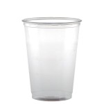 Personalized 10 Oz. Clear Soft-Flex Disposable Plastic Cup