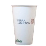 16oz Eco-Friendly Paper Cup with Logo