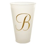 Logo Printed 20 Oz. Frost Flex Tumbler Cups (Petite Line)