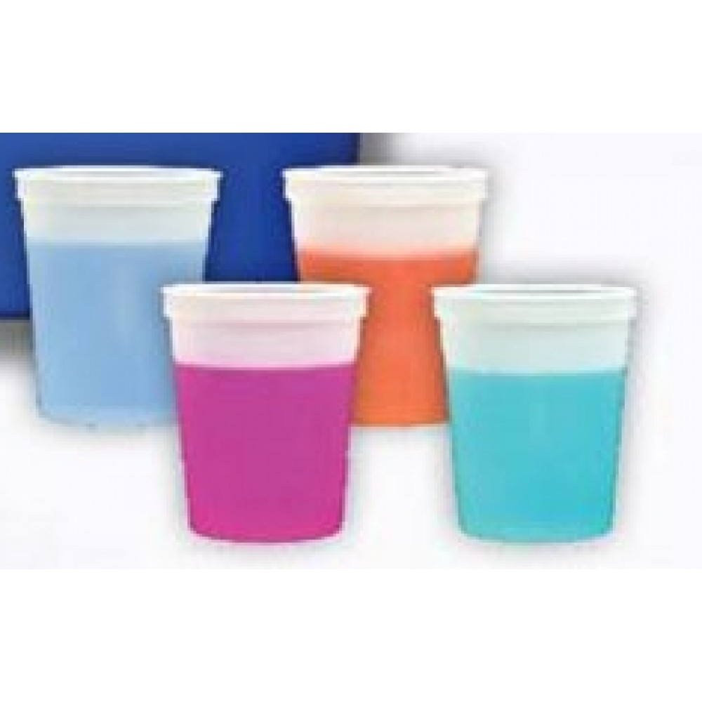 Color Changing Stadium Cup (16 Oz.) Custom Branded Color Changing Stadium Cup (16 Oz.) Custom Branded